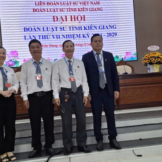 HOẠT ĐỘNG LUẬT SƯ TRẦN TIẾN