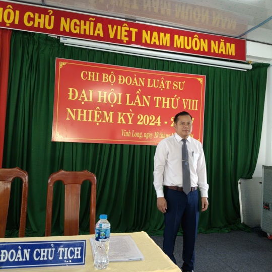 HOẠT ĐỘNG LUẬT SƯ TRẦN TIẾN